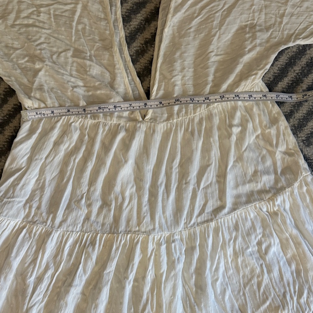 LSPACE Eterna Swim Cover-Up Maxi Dress - Picture 9 of 14